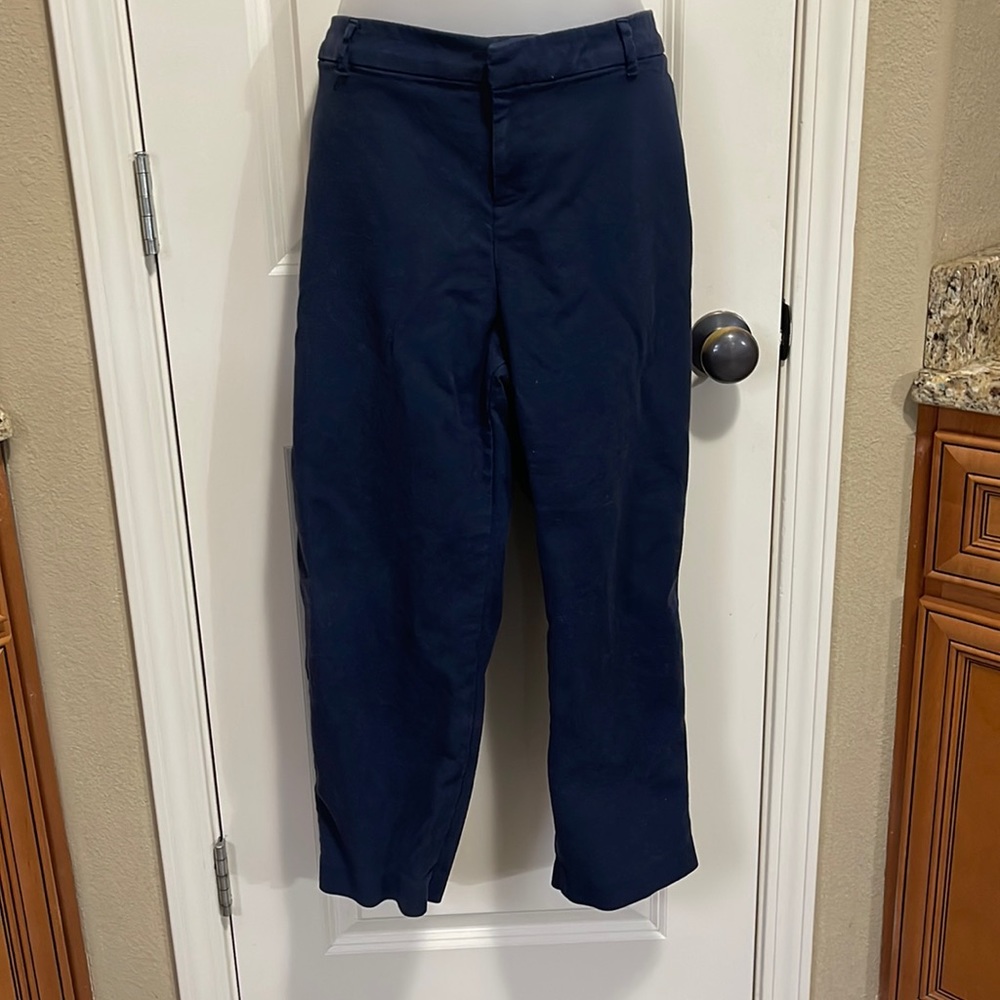 Dark blue ankle pants size 18P